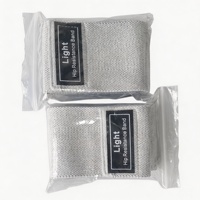 Bande de Résistance Élastique en Tissu Polyester et Maille Latex pour Yoga, Épaissie, pour Exercices de Squat et Relevé des Hanches - Entraînement Unisexe