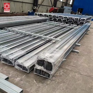 מערכת מסילות אלומיניום בצורת C להתקנה מהירה סיטונאית, תמיכה לפוטו-וולטאיות, הרכבה על גג, תמיכה סולארית - Product Image 1