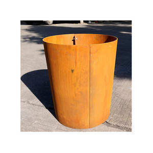 Kit de jardinière en métal DIY-Couleurs personnalisées et trous pré-percés pour une installation <span class=keywords><strong>facile</strong></span> - Product Image 1