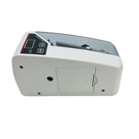 Nouveau modèle Portable compteur de billets pas cher argent comptant Machine Mini compteur de billets de banque avec prise de batterie