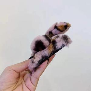 Custodia per <span class=keywords><strong>iPhone</strong></span> di Lusso in Morbido Peluche Effetto Pelliccia di Coniglio Calda e Soffice per <span class=keywords><strong>iPhone</strong></span> 6 7 8 Plus <span class=keywords><strong>Xr</strong></span> X Xs Max 11 12 13 14 15 16 Pro Max Mini - Product Image 6