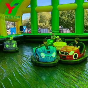 थोक प्रमाणित कस्टम लोगो डोडेम मनोरंजन पार्क की सवारी बैटरी ओएम सेवा परिवार मनोरंजन के साथ बम्पर कार - Product Image 2