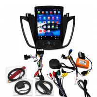 Autoradio Android pour Ford Kuga 2 C-max Escape 3 2013-2020 Écran Tesla Navigation Lecteur CarPlay Auto Multimédia BT 2 Din