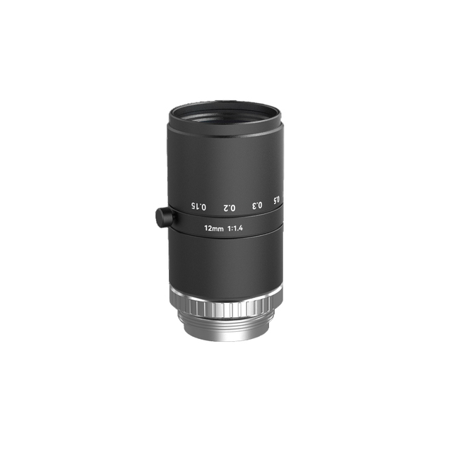 VS Technology SV-1214H 5MP 12mm 2/3'' C-Mount High Contrast CCTV Lens
