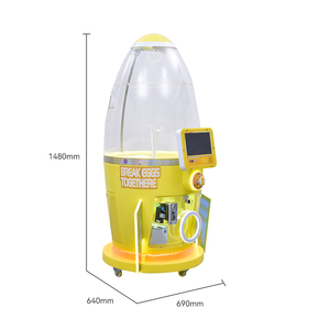 Distributeur de Jouets Compact pour Salles d'Activités Hôtelières avec Support Multi-Devises – Attrayant Stimulateur de <span class=keywords><strong>Trafic</strong></span> Clientel - Product Image 5