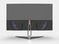 Moniteur sans bordure trois côtés 22 pouces, 1K 120Hz, écran LCD haute fréquence de rafraîchissement, HDMI DP, écran de bureau pour la maison et les entreprises, commande en gros