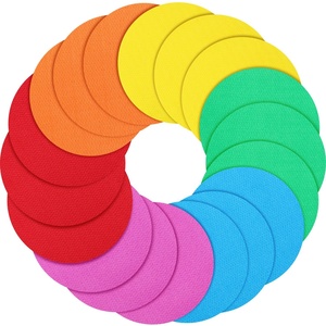 <span class=keywords><strong>Amazon</strong></span> Venta caliente colorido gancho y bucle alfombra Mark 4 "Nylon marcadores <span class=keywords><strong>para</strong></span> profesores estudiantes actividad de grupo - Product Image 1