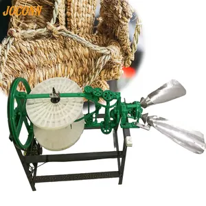 Commercial Reed Rope Making Machine Sisal Rope Making Machine Rope Binding Machine