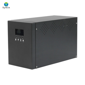 เครื่องสำรองไฟแบบ Line Interactive UPS 1000W 1KVA 110V 220V สำหรับเราเตอร์ Wifi และคอมพิวเตอร์ - Product Image 3