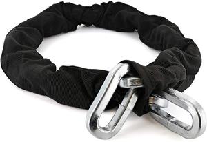 <span class=keywords><strong>Antivol</strong></span> portable 2-en-1 pour vélo/moto, chaîne en acier au carbone et nylon de 1,2 m pour la sécurité des vélos et motos - Product Image 6