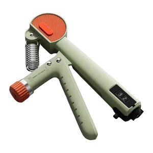Entrenador de fuerza de agarre ajustable de PP+TPR+acero moldeado por inyección, ejercitador de antebrazo con resistencia de muelle para manos - Product Image 2