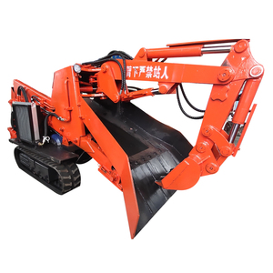 Chargeuse de déchets antidéflagrante pour mines souterraines, équipement de chargement de roches, chargeuse de déchets sur chenilles - Product Image 3