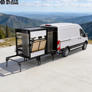 Módulos para Campervans, Kit de Conversión Portátil para Camper, Convierte tu Furgoneta en 5 Minutos, Sin Perforaciones - Product Image 1