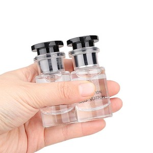 Portable 15ml <b>Perfume</b> Refillable Bottle Glass Spray Bottle Travel Size Refillable Atomizer Press Pump Design - Product Image 4