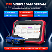 Outil de diagnostic automobile Kingbolen K8 PRO version globale avec contrôle bidirectionnel, DOIP et CANFD, codage ECU de tous les systèmes
