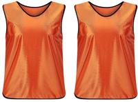 Gilets d'entraînement de football sans cordon en gros, maillots d'entraînement soyeux légers et respirants pour enfants et adultes, sports d'équipe, personnalisables