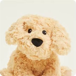 Anksiyete rahatlama için ağırlıklı peluş altın köpek oyuncak mikrodalga peluş yumuşak dolması köpek konfor ve cudcomfort için - Product Image 4