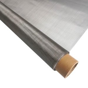 Toile de tissage en acier inoxydable à mailles 10, 20, 30, 50, 80, 100, 150, 200, 250 pour fixation par boulonnage - Product Image 1