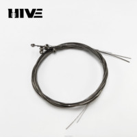 Senar Gitar HIVE Original Pabrik Langsung dari Nikel Alloy Stainless Steel Cocok untuk Gitar Elektrik 6 Senar