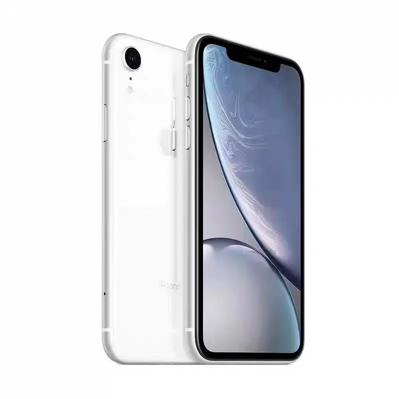 Venda direta da fábrica celular da marca dos EUA para o sistema 4G Iphone Xr Ios Smartphone de segunda mão Apple Iphone Xr