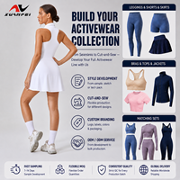 Combinaison de yoga pour femme, tenue de sport pour l'entraînement, séchage rapide, performance et confort, usine ODM pour les acheteurs mondiaux, usage quotidien