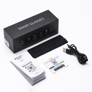 C05 Built-in Ai Translation Glasses Lentes Inteligentes Vintage <b>Aviation</b> <b>Sunglasses</b> <b>Men</b> Smart Glasses - Product Image 4