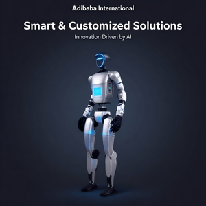Smart Service Humanoid Robot Courier Robot with Stable <b>Wheel</b> Base for Hospital & Office Use Unitree Robot Edu AI - Product Image 5