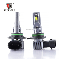 Ampoules de phare LED DIINII L4-9012, puce CSP 3570, 6000K, aluminium, universelles, plug and play, garantie de 18 mois