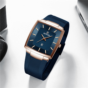 REWARD 62009 Relojes de Moda para Hombre, Nuevo Reloj de Pulsera de Cuarzo de Acero Inoxidable, Resistente al Agua, para Hombre, Relojes, Reloj Masculino - Product Image 2