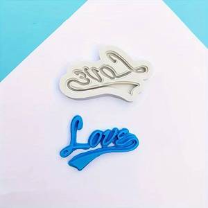 MUYULINS Love Letter <b>Silicone</b> Mold, suitable gummy candies, essential <b>silicone</b> mold for kitchen and dining, love letter - Product Image 2