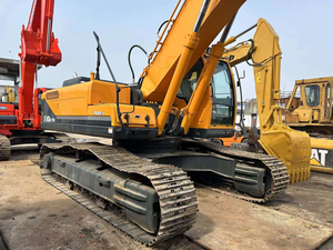 Excavadora de orugas hidráulica pesada Hyundai 330lc-9s usada original de segunda mano con pocas horas de trabajo - Product Image 5