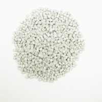 Granulés de HIPS recyclé, masterbatch de carbonate de calcium, haute résistance aux chocs, en forme de grain de riz, pour le soufflage de sacs plastiques