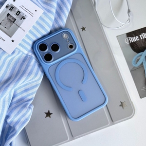 Étui de téléphone portable magnétique de haute qualité, finition mate douce au toucher, pour iPhone 18 17 16 15 pro max, coque de protection résistante aux chocs - Product Image 6