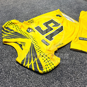 Concevez votre propre uniforme de football américain personnalisé avec un matériau en polyester léger et respirant, uniforme américain respectueux de l'environnement - Product Image 5