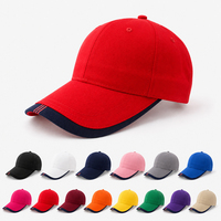 Gorra de Béisbol Personalizada de 6 Paneles, 100% Algodón, con Logotipo Impreso, Impermeable, con Orificios Cortados con Láser