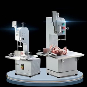 Maquinaria Multifuncional para Cortar Carne y Huesos, Equipo Comercial para Procesamiento de Carnicería, con Cuchillas de Sierra Importadas - Product Image 5