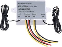 Contrôleur de température numérique double XK-W1088 DC12V 120W/DC24V 240W/AC110-220V 1500W