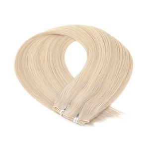 Extensiones de Cabello Humano XUCHANG HARMONY SD DD con Cutícula Alineada, Remy Puro, Negro, Castaño, Rubio, Ombre, Volumen, Invisibles, Genius Weft - Product Image 6