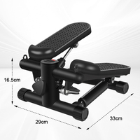 Machine à monter les escaliers pneumatique silencieuse pour usage domestique - Pas de moteur, escalier à pression d'air avec écran LCD, gain de place