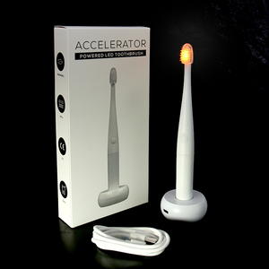 Cepillo de Dientes para Niños con Luz Amarilla Cálida, Hace que el Cepillado sea Divertido y Fácil, Ilumina las Áreas Ciegas Orales, Limpieza Profunda, Reduce la Placa - Product Image 3