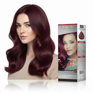 VOJO Crema Colorante Permanente per Capelli Senza Ammoniaca, Best-seller in Malesia, Copertura 100% dei Capelli Grigi, Personalizzabile con Qualsiasi <span class=keywords><strong>Colore</strong></span> - Product Image 2
