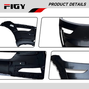Copertura Paraurti Anteriore FIGY con Valance 1932384 2013449 per TESLA MODEL Y Juniper 2025 2026 <span class=keywords><strong>2027</strong></span> - Product Image 5