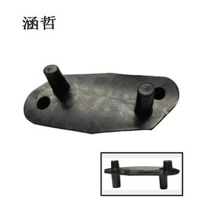 Tapón de Plástico HZ 1008 Negro Moldeado por Inyección para Sellado de Tuberías, Uso en Fabricación - Product Image 1