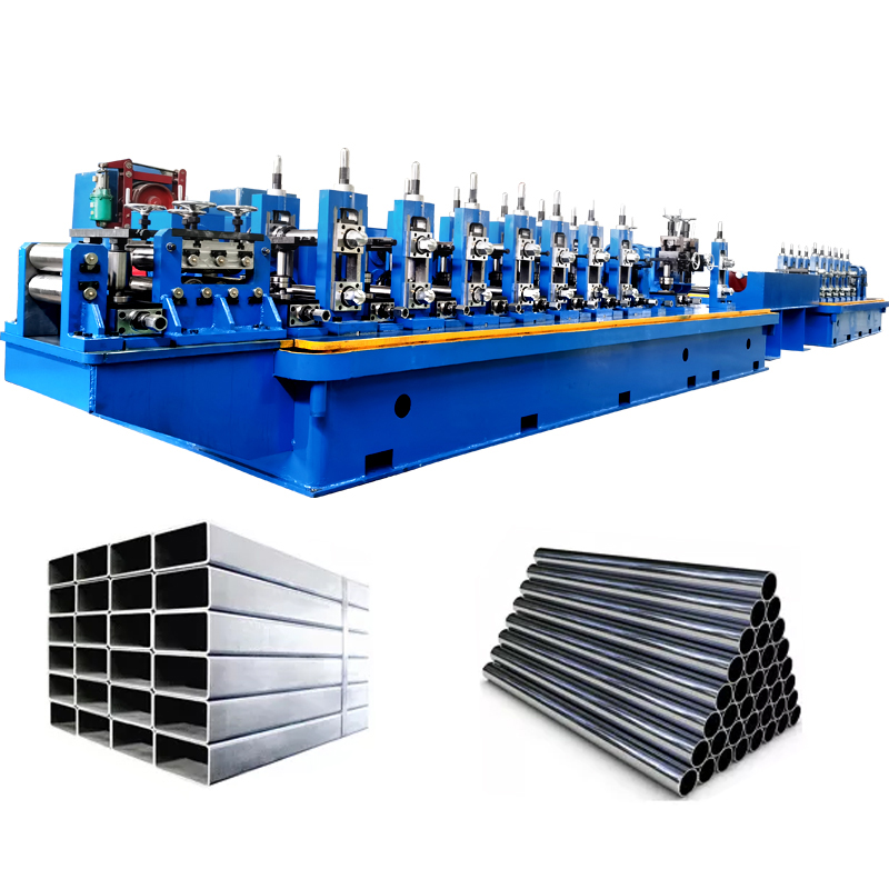 Tube Mill Line Pipe Making Machine Commercial Carbon Steel Welded Pipe Production Line Mill 8 Inch Steel Carbon Steel Pipe Mill