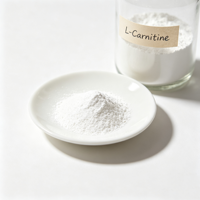 Poudre d'acides aminés personnalisée pour la nutrition sportive, complément de fitness, vente en gros, approvisionnement direct usine, poudre de L-Carnitine