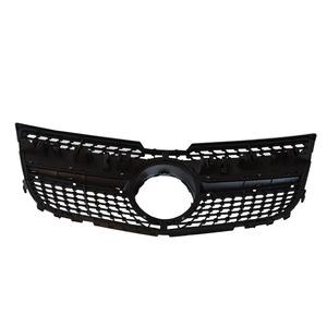 กระจังหน้ารถยนต์เมอร์เซเดส-เบนซ์ X204 สีดำเงิน ทำจากพลาสติก ABS สำหรับ GLK260 300 350 ปี 2013-2015 - Product Image 2