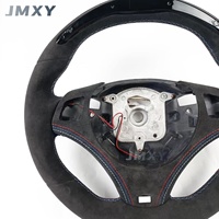 Volant en Alcantara LED personnalisé, adapté aux volants BMW E92 E90 E93 M3