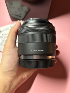 Objectif grand angle Canon RF 24mm f/1.8 IS STM d'occasion à bon prix, plein format, avec stabilisateur d'image - Product Image 1