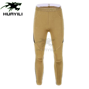 HUAYILI Ensemble de <span class=keywords><strong>sous</strong></span>-vêtements thermiques pour hommes Long Johns Sports Quick Dry Tactical Fleece Thermal Underwear - Product Image 2