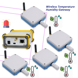 Durable Design to Withstand Harsh Environments Programmable Temperature Humidity Controller - Product Image 1
